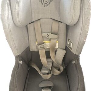 Gray Uppababy carseat replacement cover